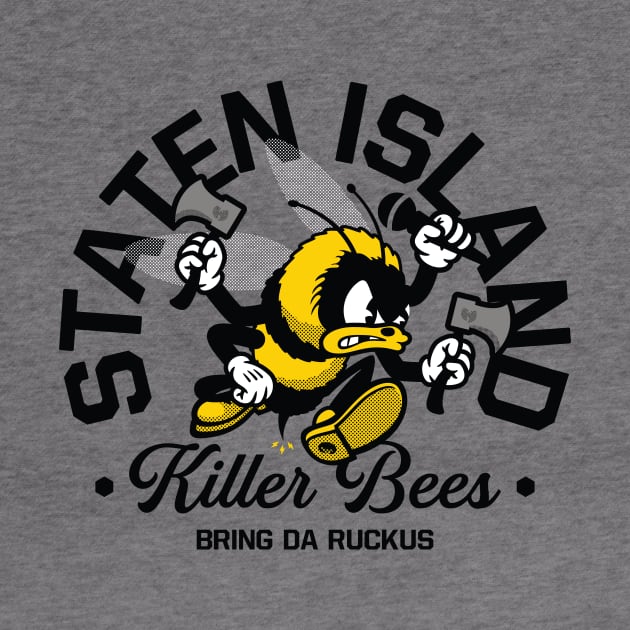 Wutang Clan Staten Island Killer Bees by Pufahl